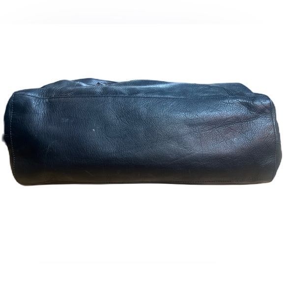 Coach Black Leather Shoulder Bag - Picture 9 of 15